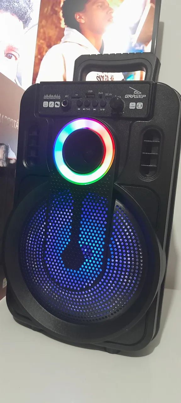 Caixinha de som Bluetooth Perfeita - Foto 3