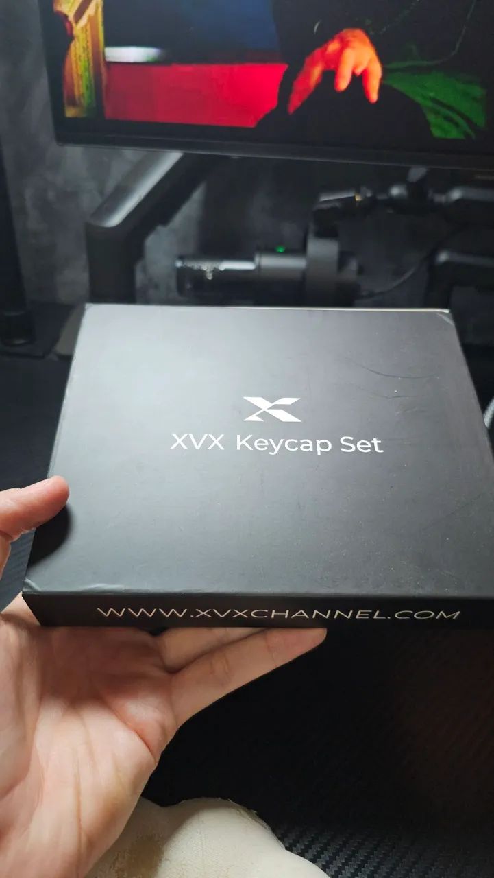 Keycaps Venom XVX 60% *IMPORTADO* - Foto 3
