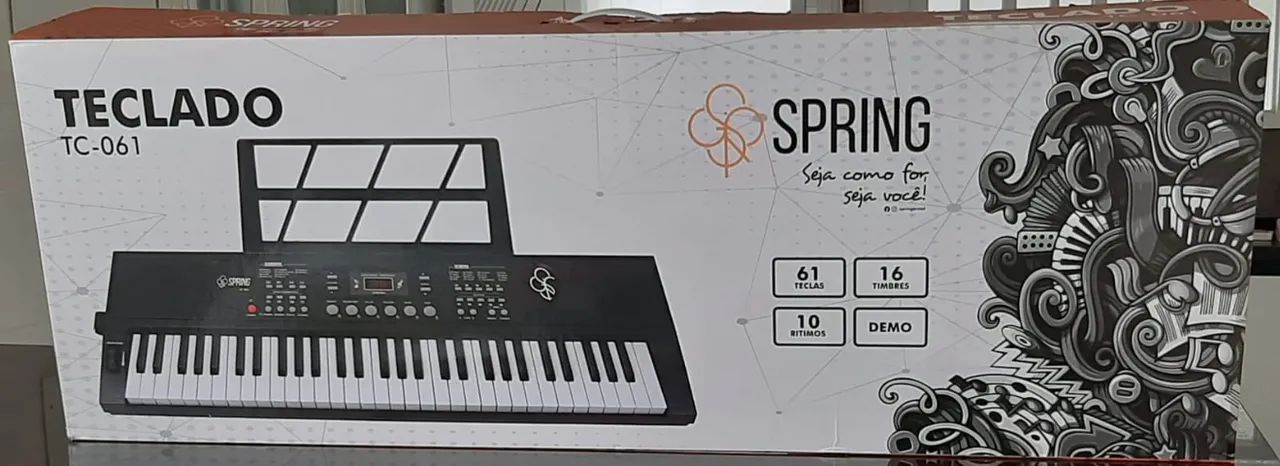 Teclado  novíssimo  - Foto 3
