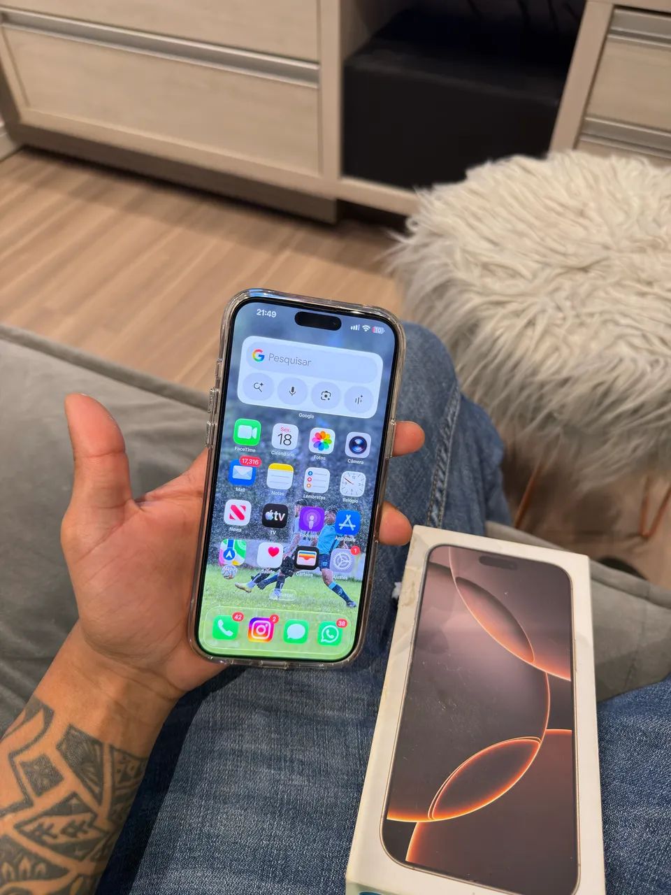 iPhone 16 pro Max 256gb - Foto 3