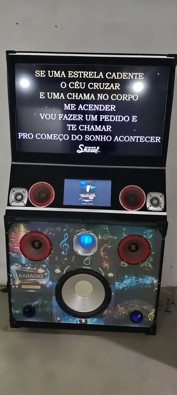 Máquina karaokê multimídia  - Foto 3