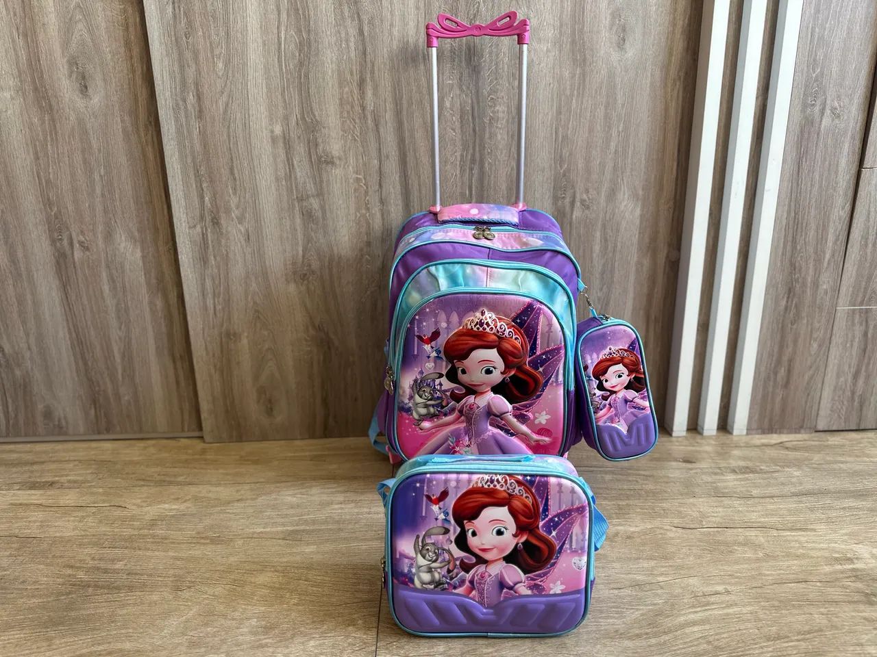 MOCHILA  PRINCESINHA SOFIA