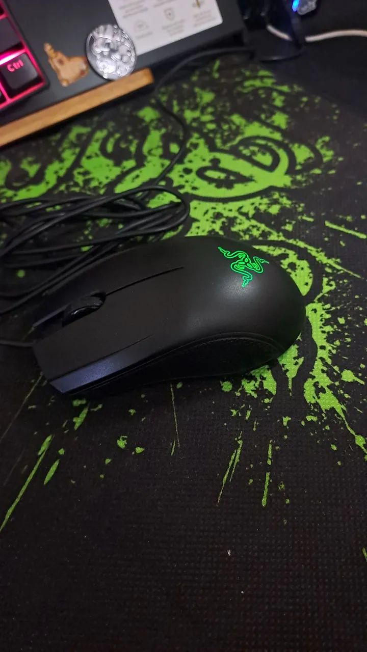 Mouse gamer Rayzer Abyssus 