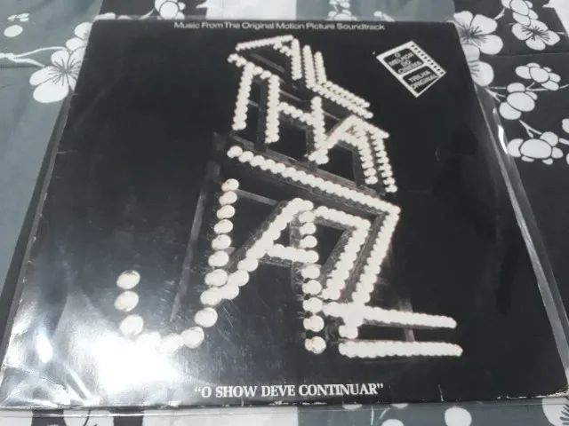 Lp Disco de vinil trilha sonora - All that jazz