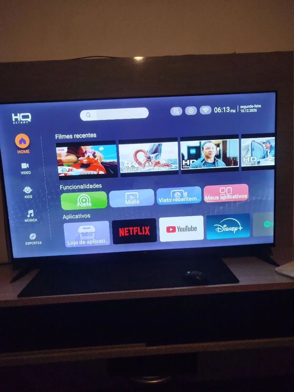 Smart tv 50 polegadas  - Foto 4