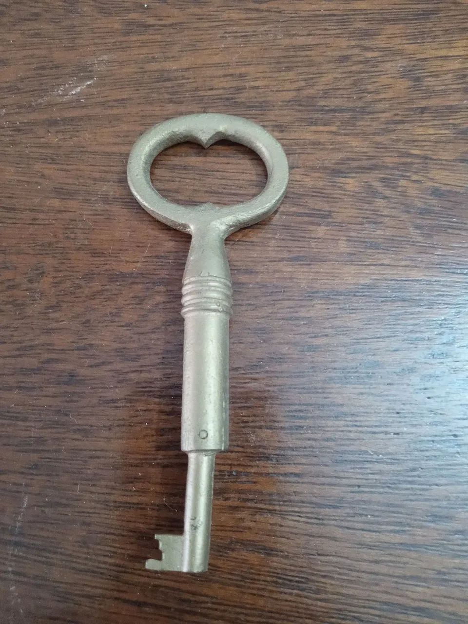 Chave antiga para móveis antigos. - Foto 2