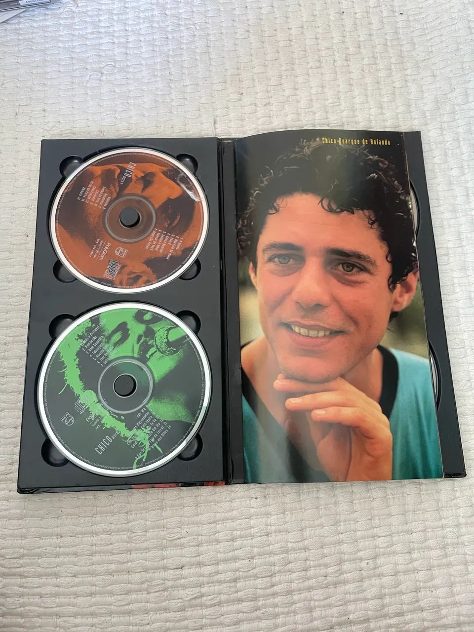 Box Chico Buarque - Série Grandes Nomes - 4 CDs - PolyGram - Foto 2