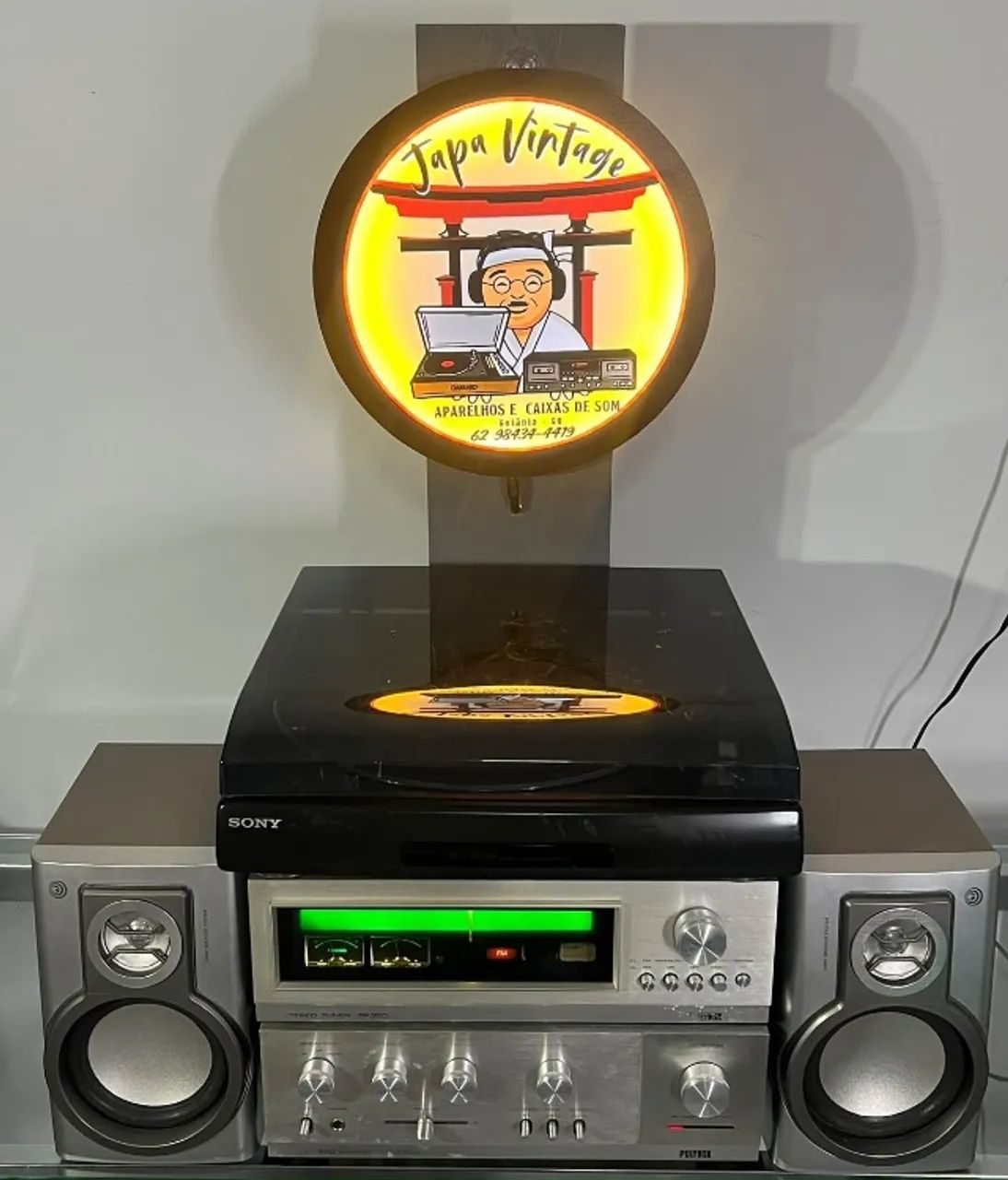 Lindo Conjunto Polyvox / Sony / Gradiente. - Foto 5