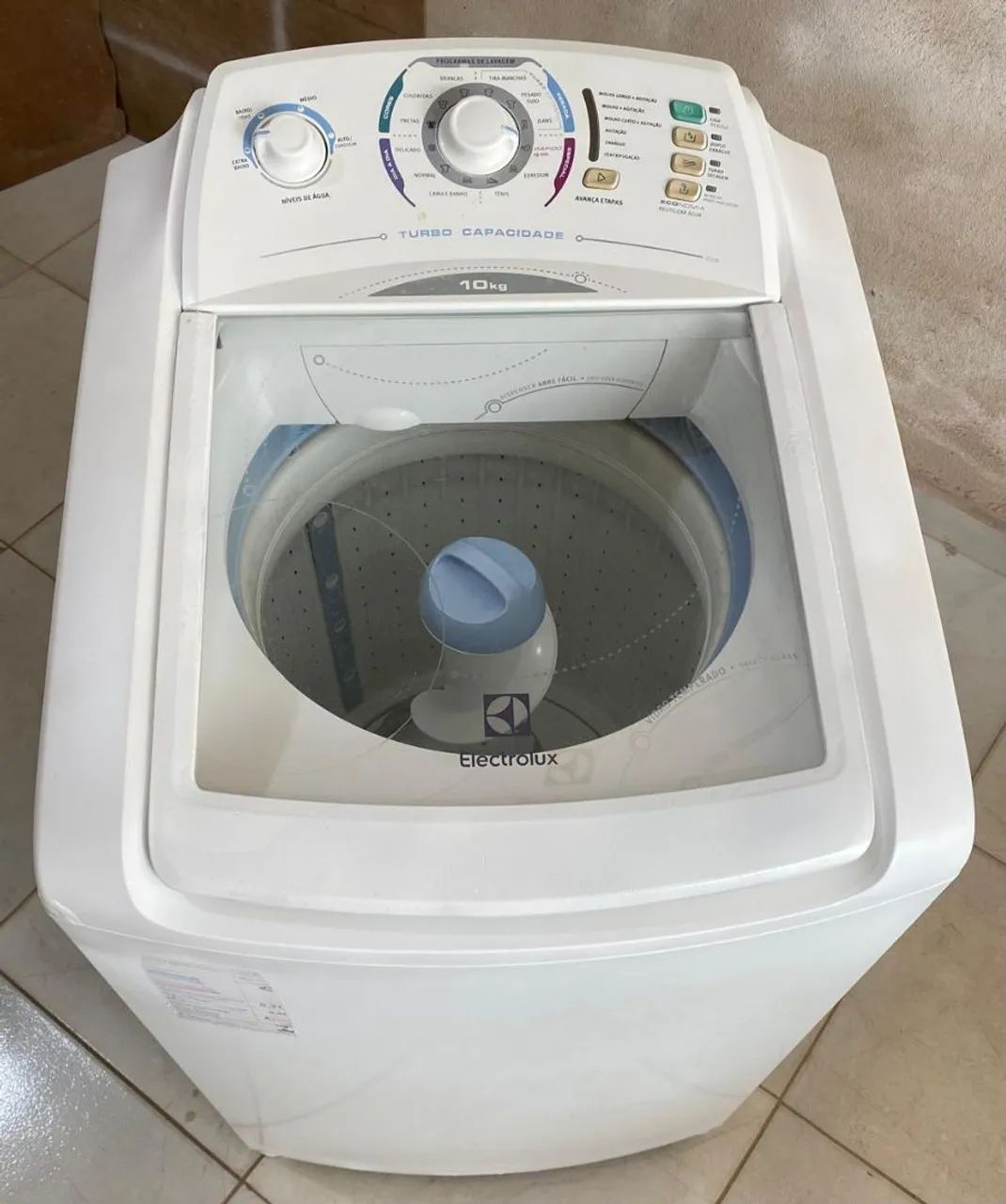 Máquina de Lavar Eletrolux 10KG Funcionando Tudo FAÇO ENTREGA