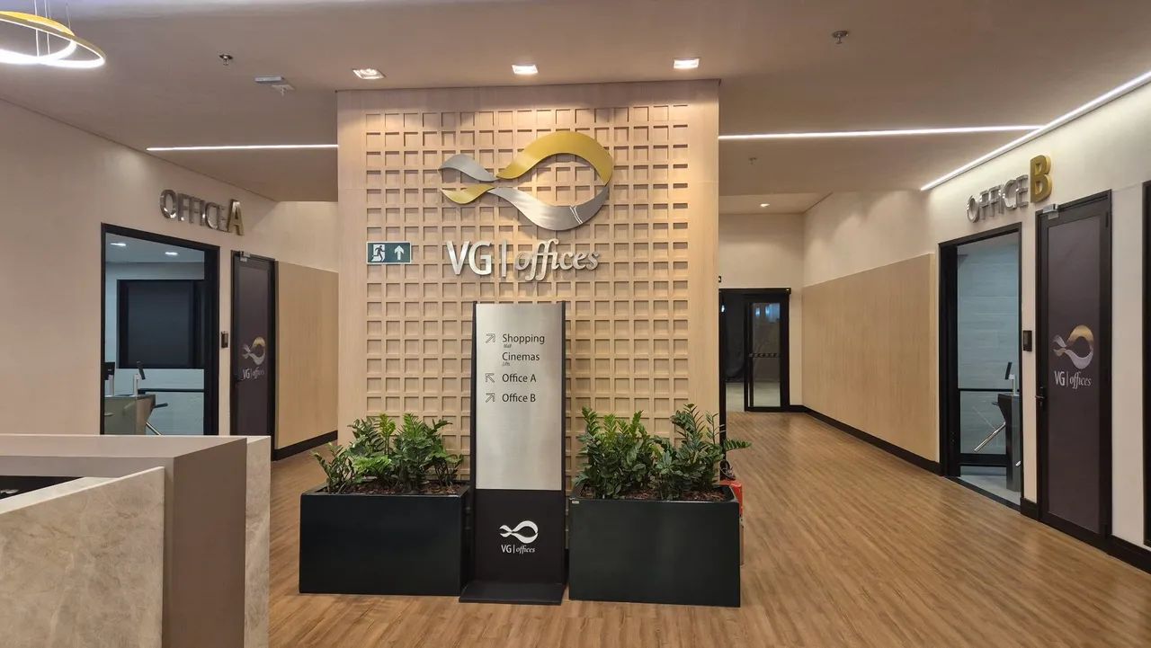 Sala Comercial de 19 m² no VG Office - Várzea Grande Shopping