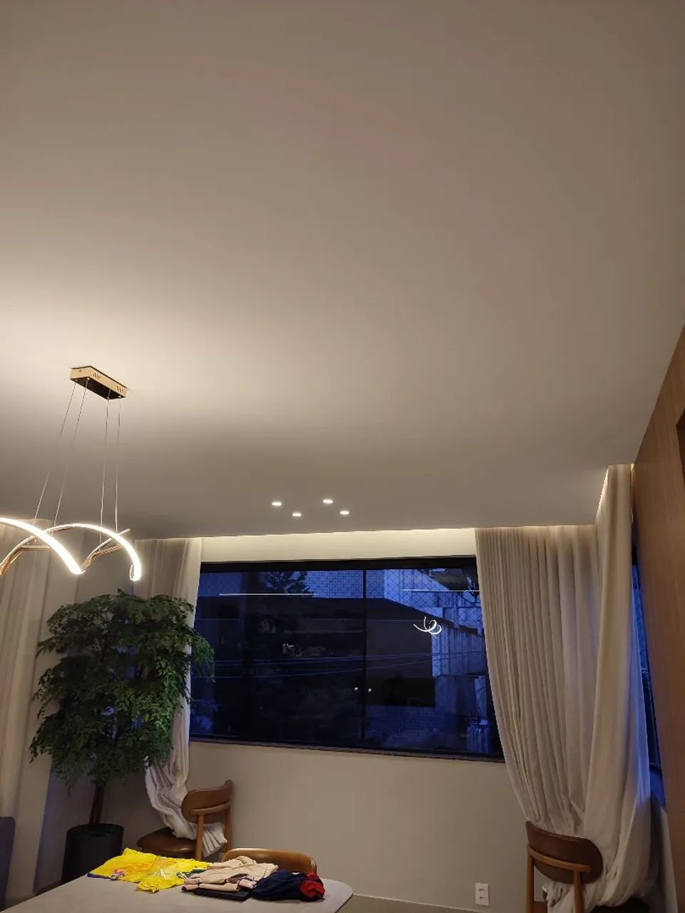 Gesseiro profissional, parede de Drywall, forro