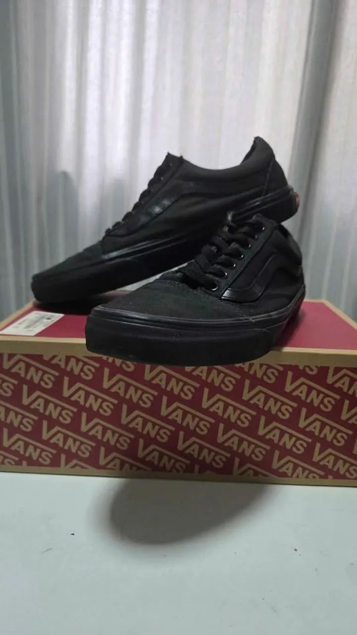 tênis vans preto - Foto 4