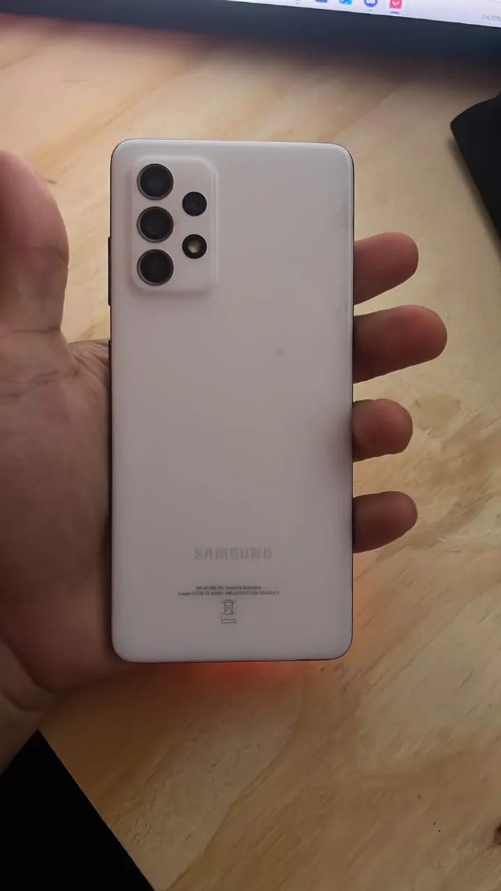 Celular Samsung A52S 128gbs  - Foto 2