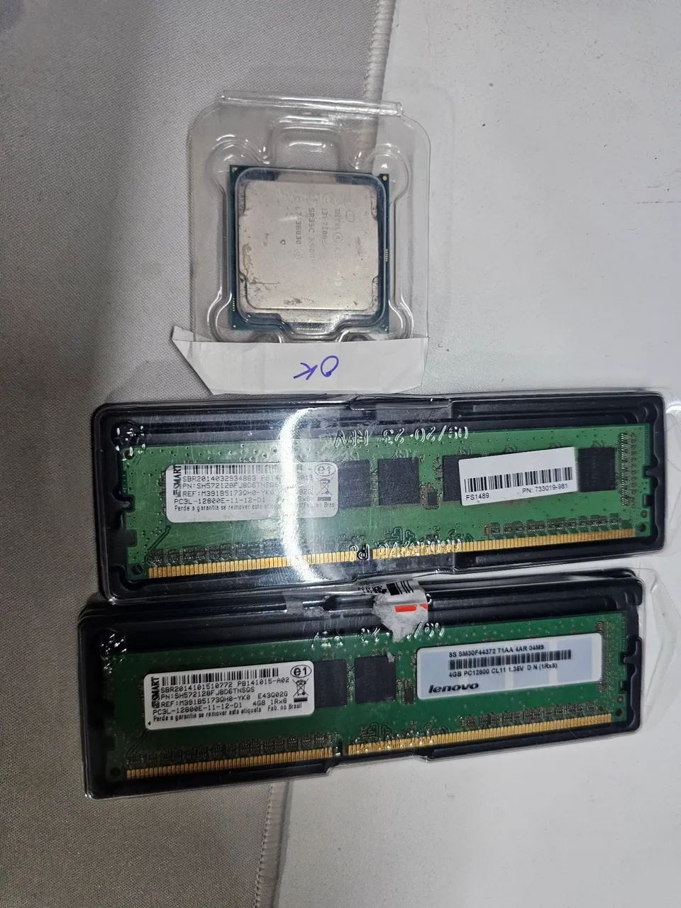 Processador Intel i3 7th + 8Gb DDR3 para Desktop  - Foto 3