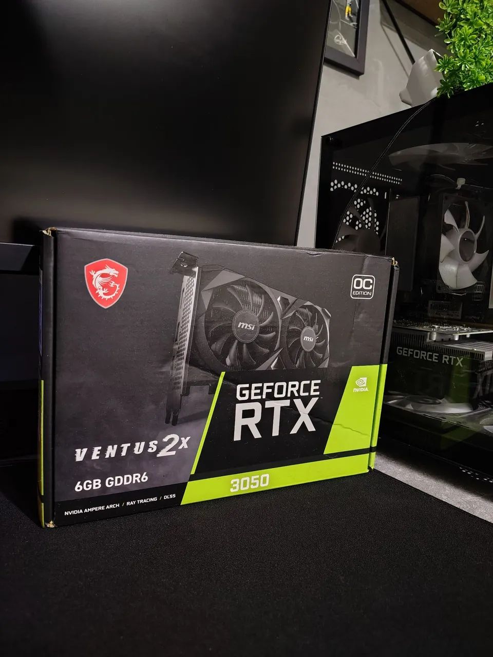 RTX 3050 6GB MSI 