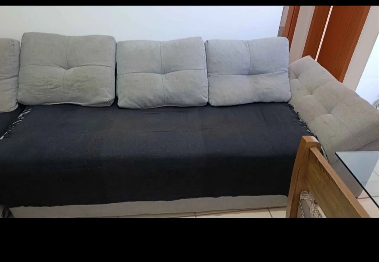 Sofá de canto 6 lugares  - Foto 3