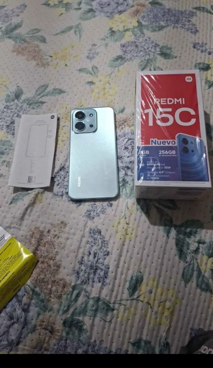 LLANÇAMENTO XIAOMI REDMI 15C 256GB MEMÓRIA <br>16GB INTERNA TELA 6.9 POLEGADAS,TOP - Foto 2