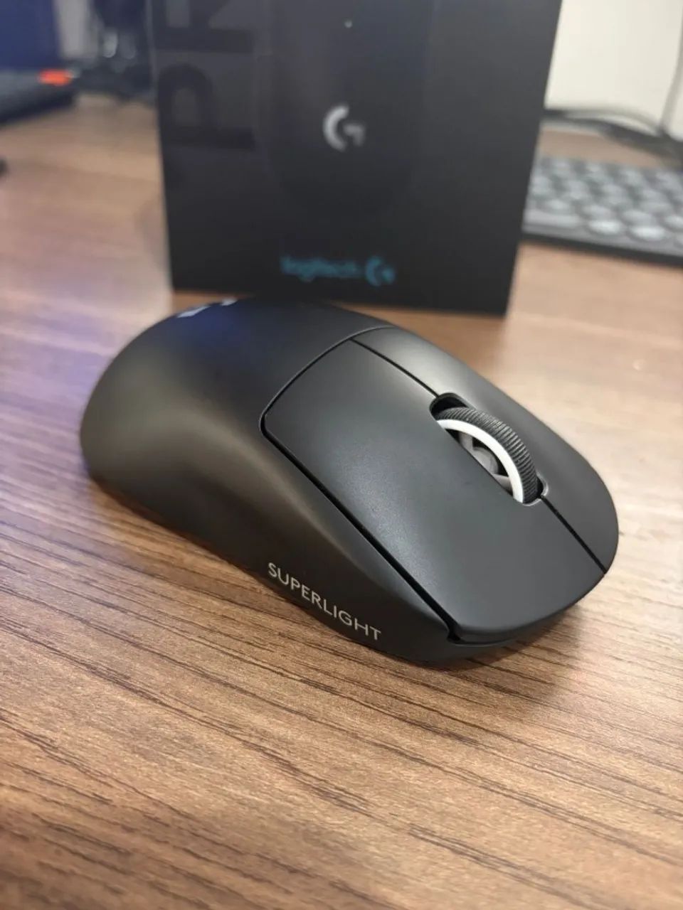 Mouse Gamer Logitech Pro Superlight - Foto 3