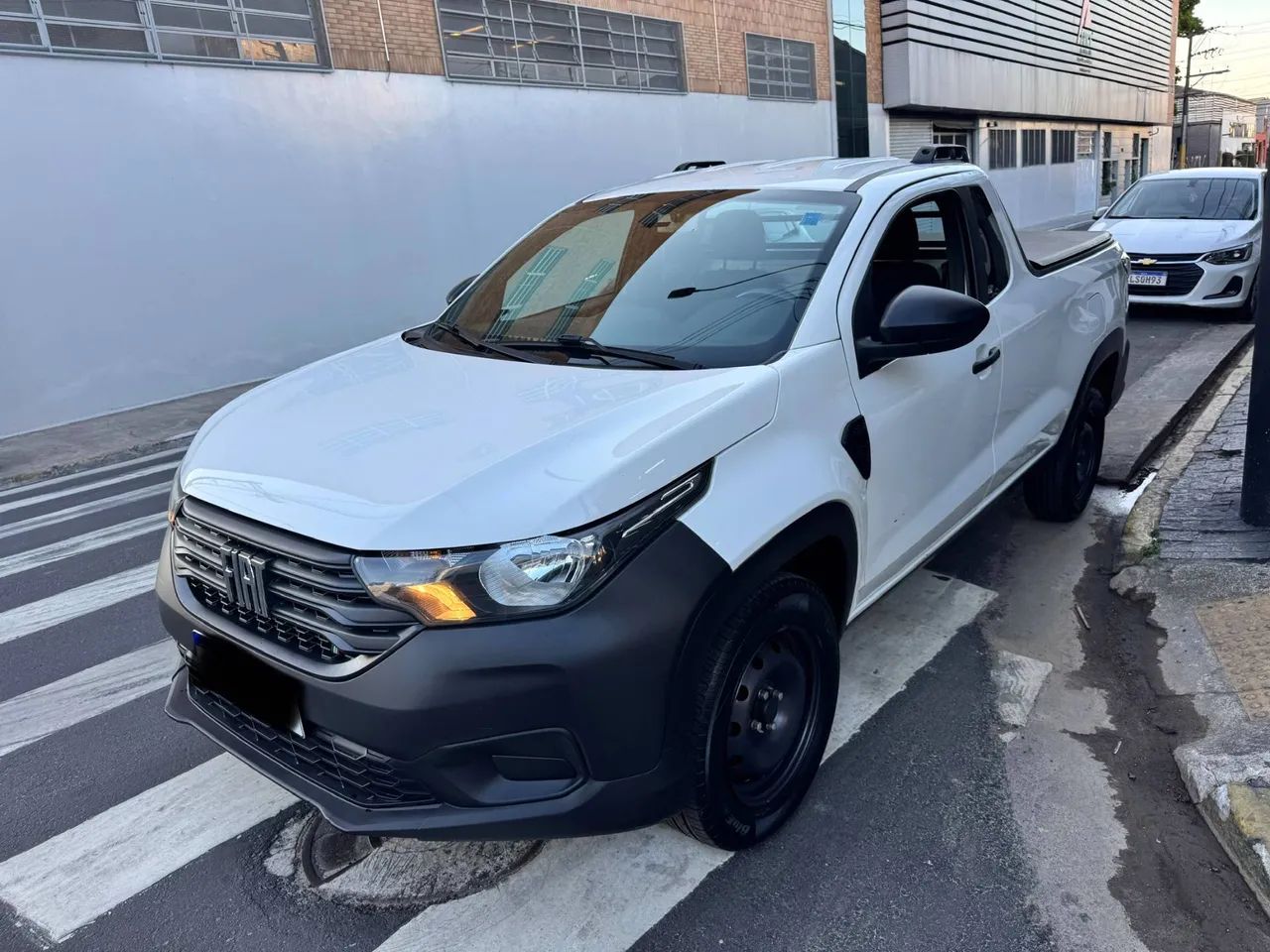 Fiat Strada Endurance 1.4 Flex 8V CS Plus 2023 - Foto 2