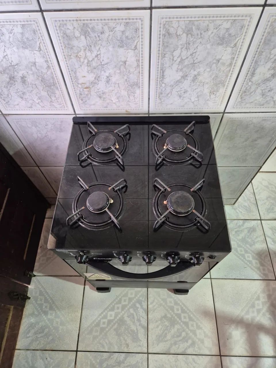 Fogão Esmaltec 4 Bocas Com Acendimento Automático  - Foto 3