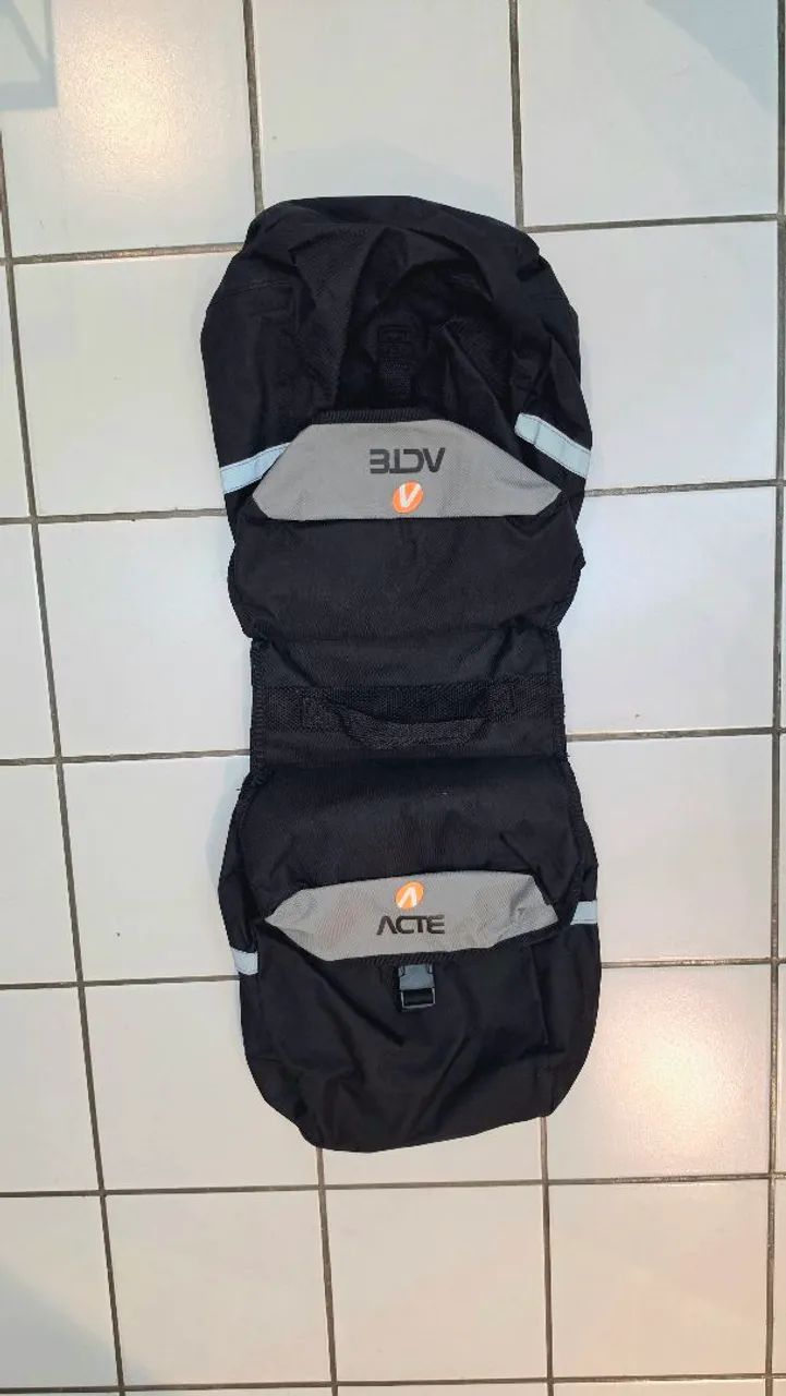 Alforge de bicicleta Acte (bolsa bagageiro) - Foto 2