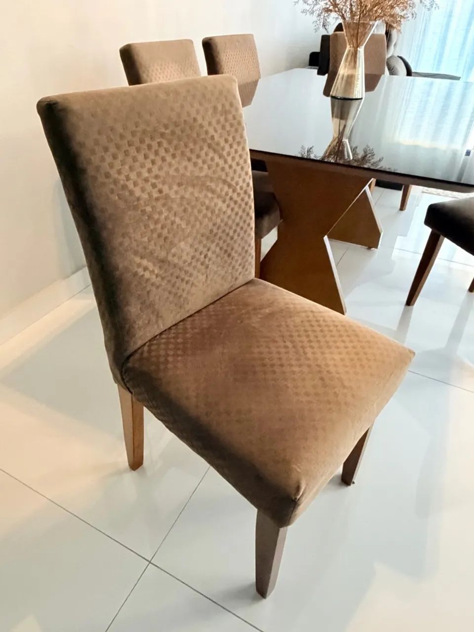 Mesa de jantar Madeira Maciça  - Foto 3