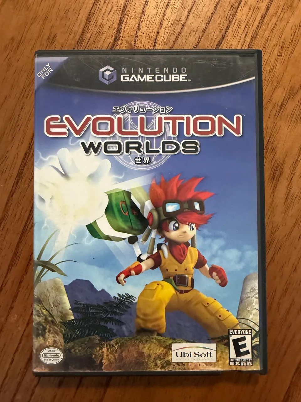Evolution worlds GameCube