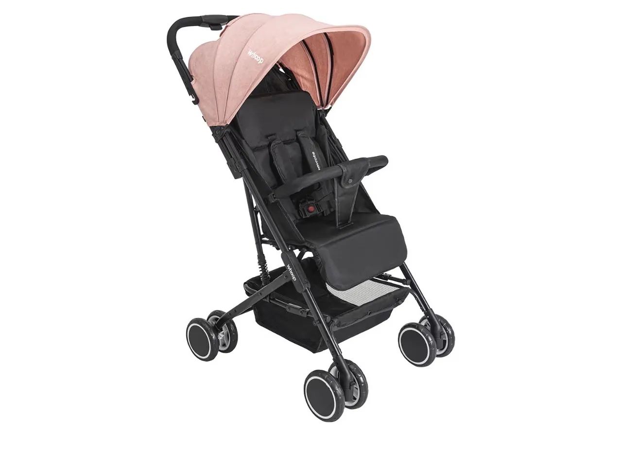 Carrinho de Bebe Berço Passeio Compacto Kiddo  - Foto 3