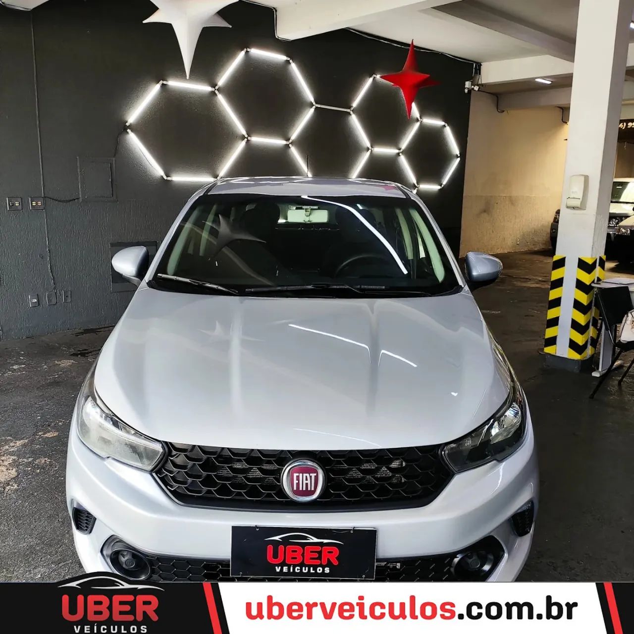 Fiat Argo Drive 1.0 Firefly 2019 - Foto 2