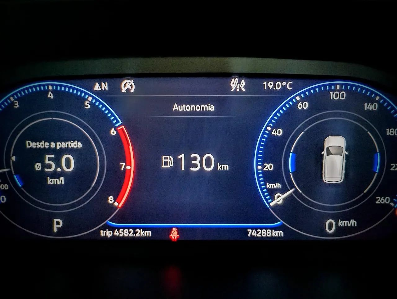 Volkswagen T-Cross Highline 1.4 TSI Flex 16V 5P AUT, foto 11 de 11