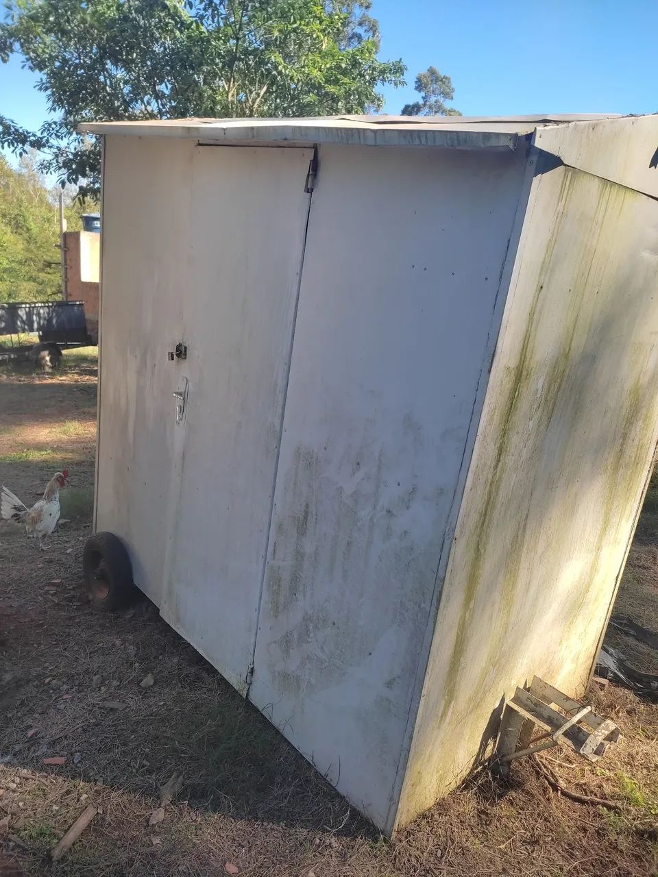 Vendo trailer 2x1.20  