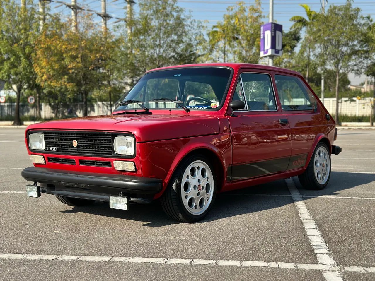Fiat 147 Furgão (todos) 1979