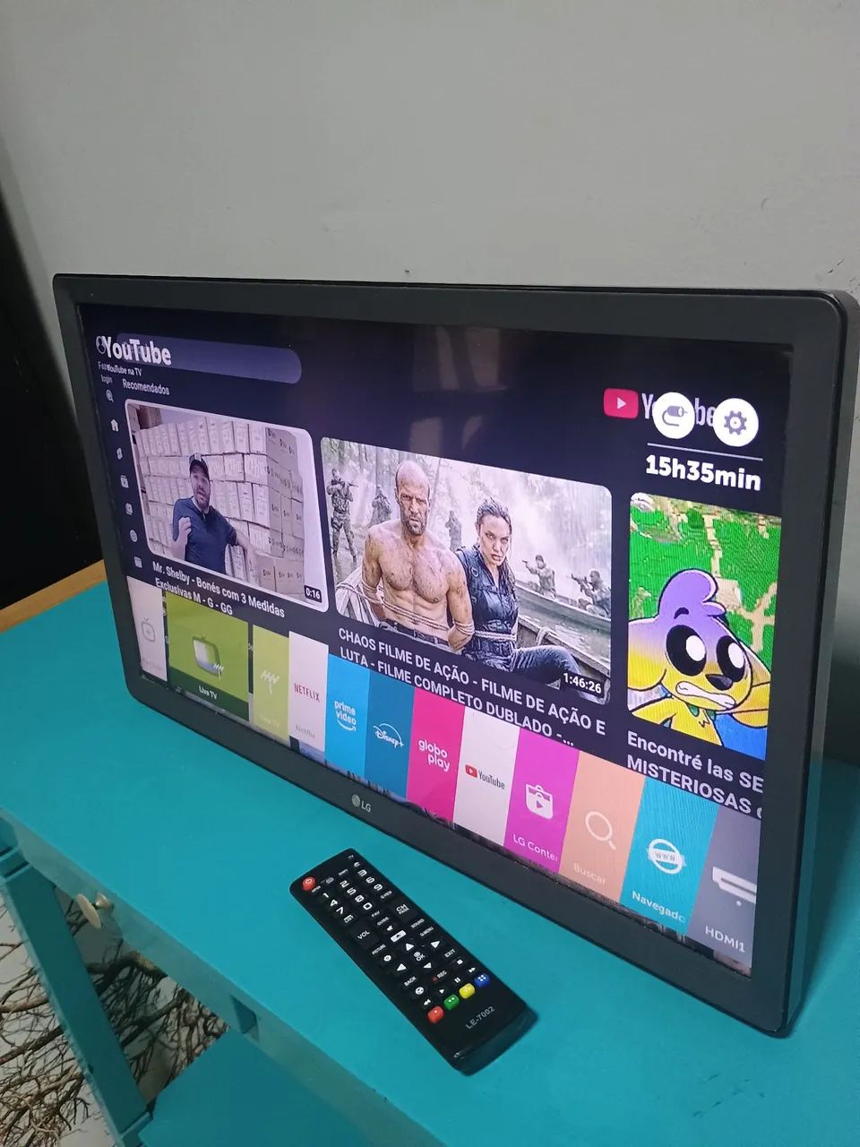 TV LG SMART 24 polegadas 