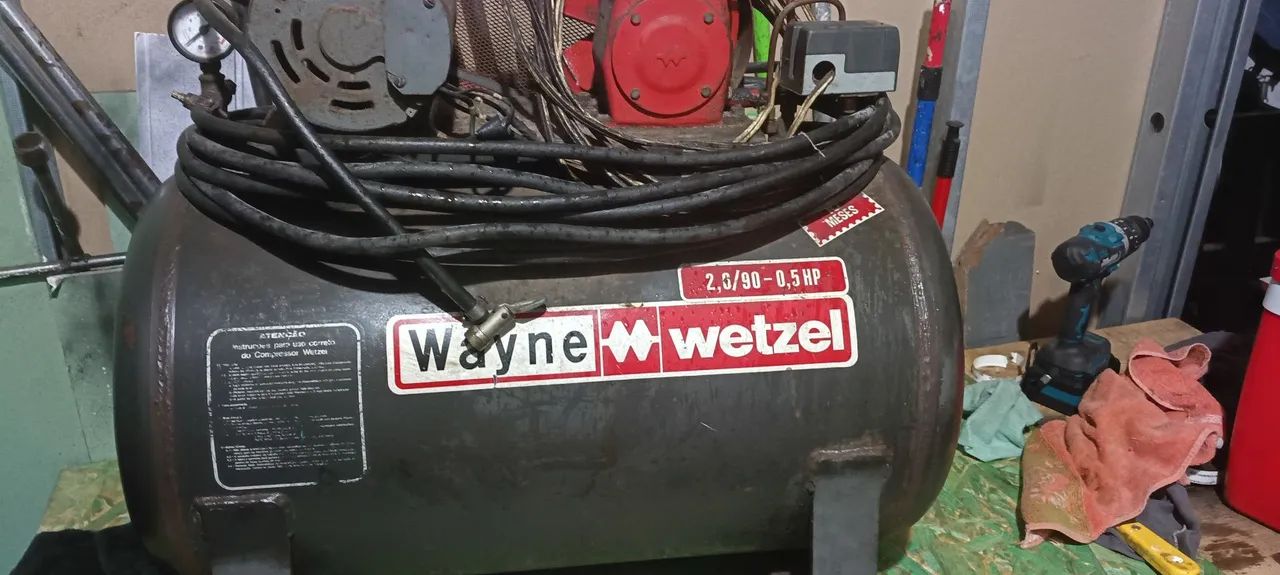 Compressor Wayne wtezel 70 litro - Foto 2