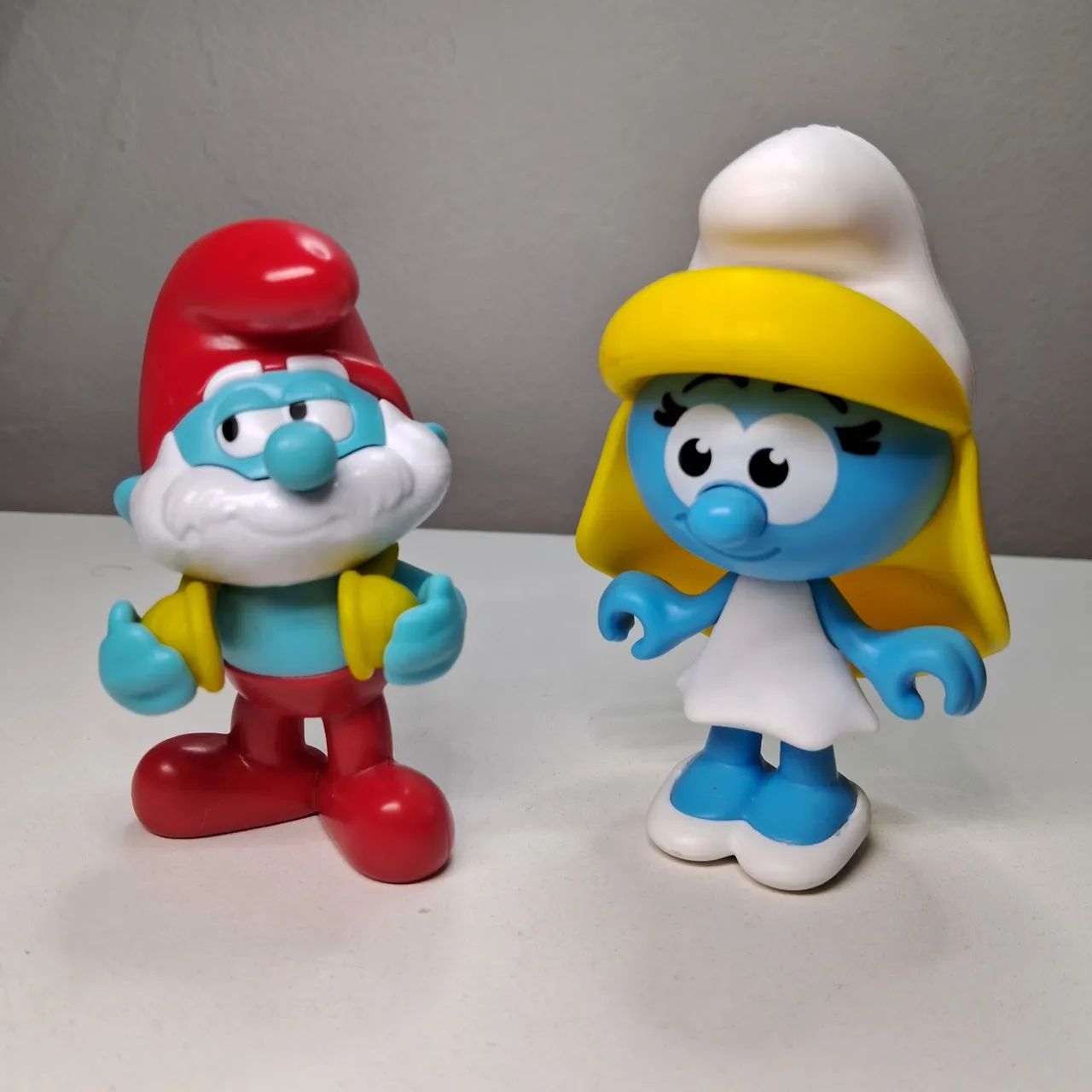 Smurfs - Papai Smurfs e Smurfete