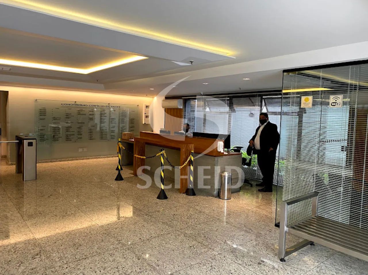 Excelente conjunto comercial com 129m² a 700M da Estação Mal. Deodoro - Foto 4