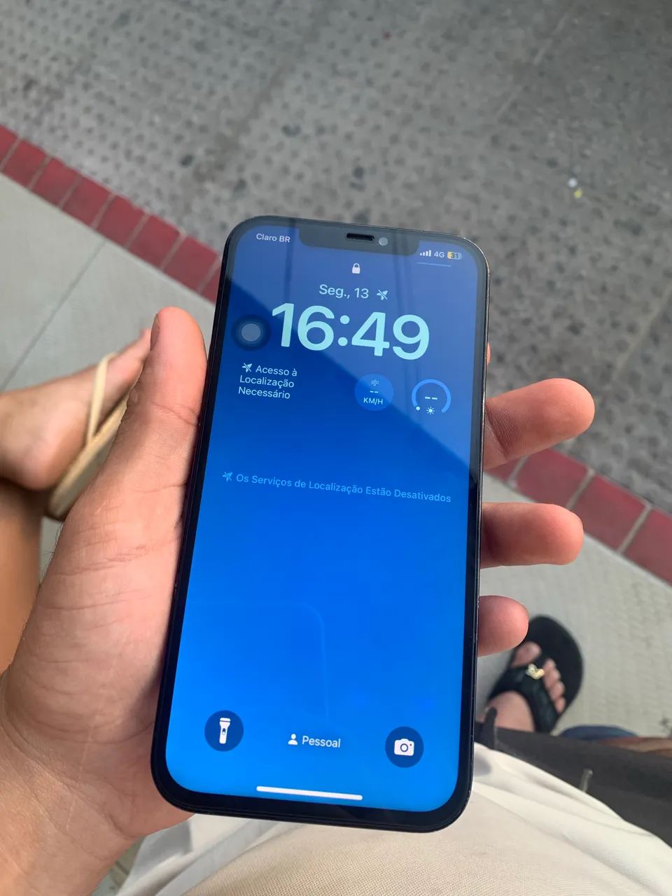 Iphone 12 Pro Max 256gb Aceito Troca - Foto 2