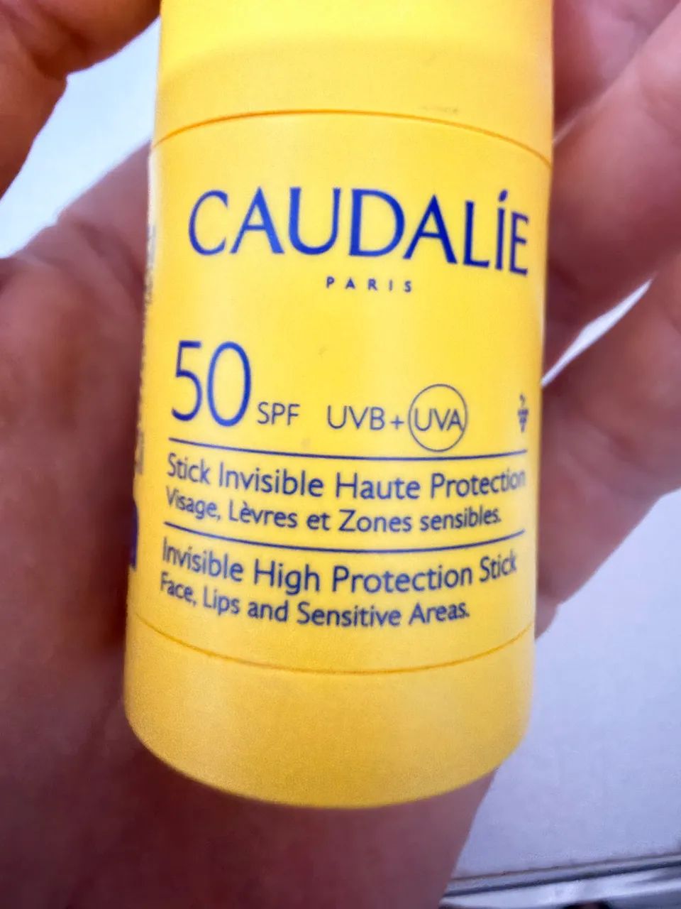 protetor solar em bastao caudalie stick fps 50 - Foto 2