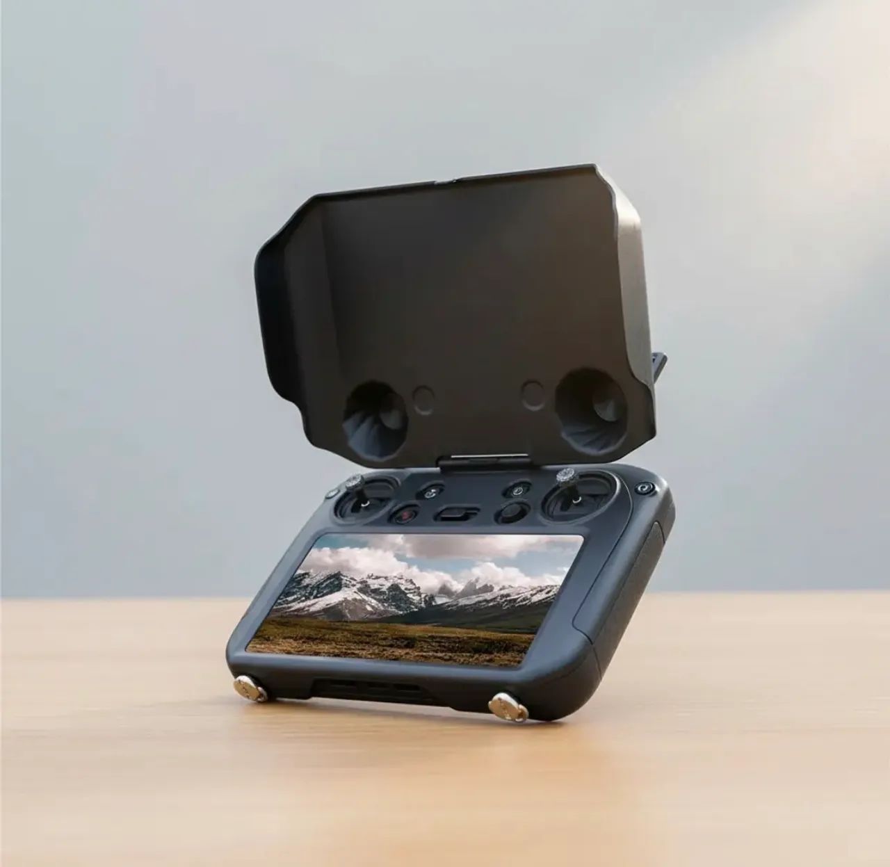 capa protetor R$ 100 com aparador de sol dji rc pro sunnylife - Foto 4