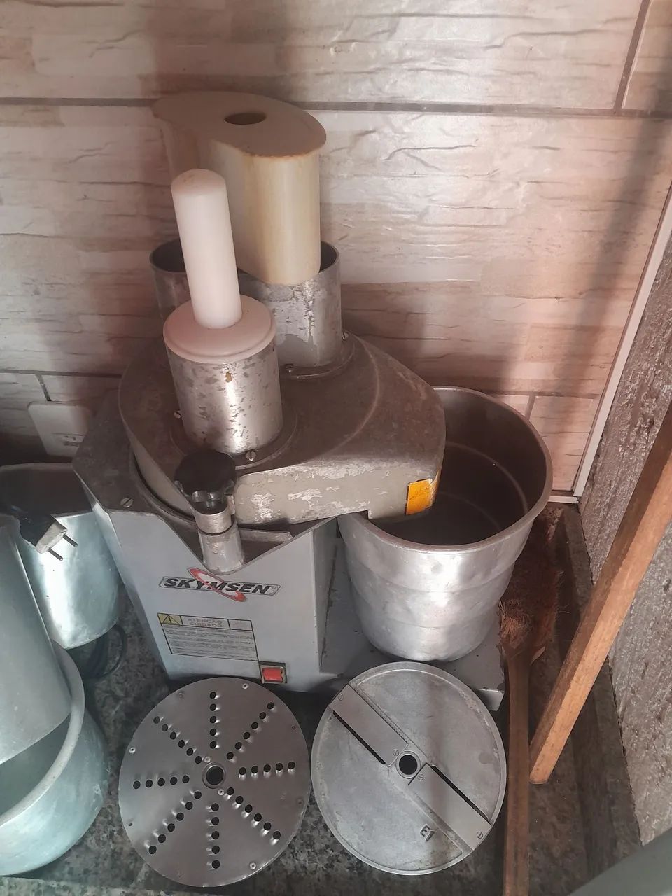 Multiprocessador skymsen profissional  - Foto 2