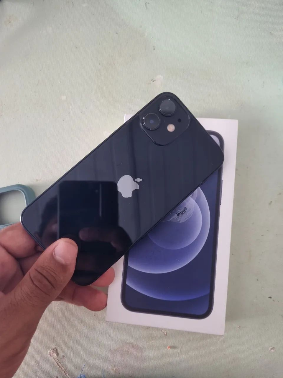Iphone 12 mini com caixa - Foto 4