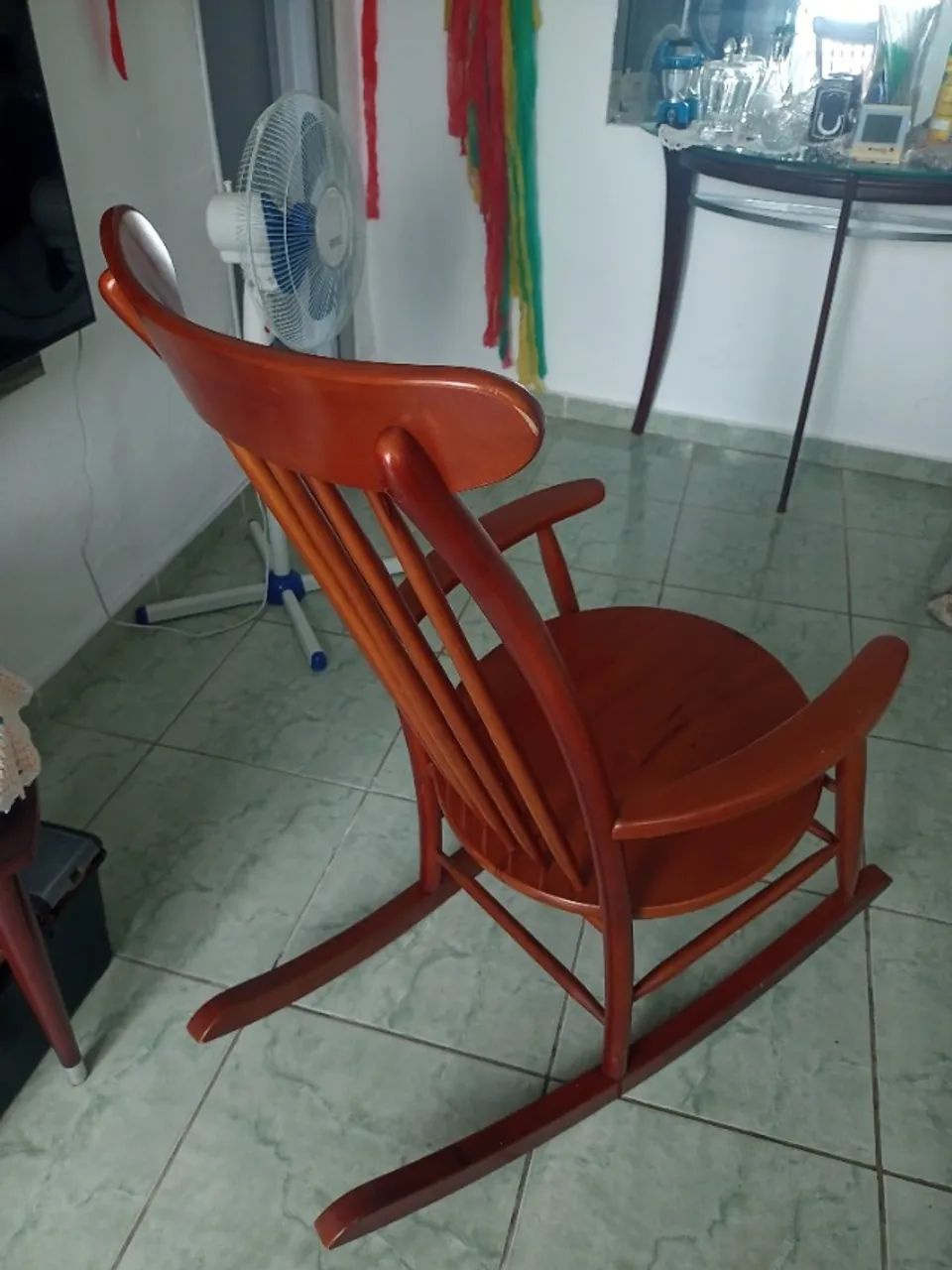 Cadeira de Balanço.