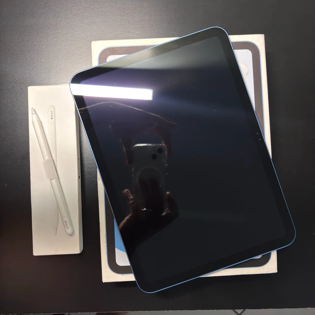 Apple iPad 10 256GB/Apple pencil 付き　箱あり iPad 10 256GB + Apple Pencil 2ª geração - Tablets e E-Readers