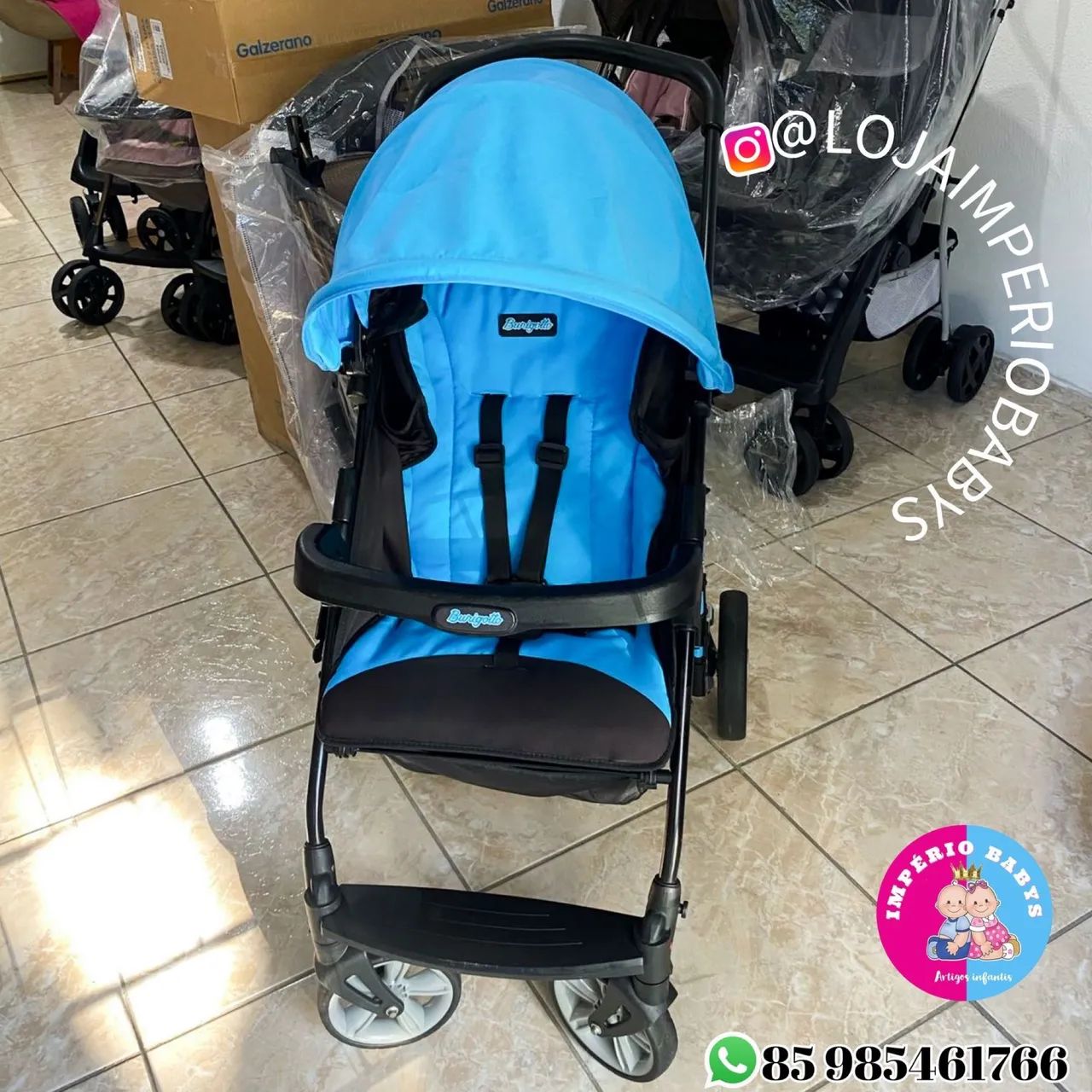 CARRINHO DE BEBÊ 