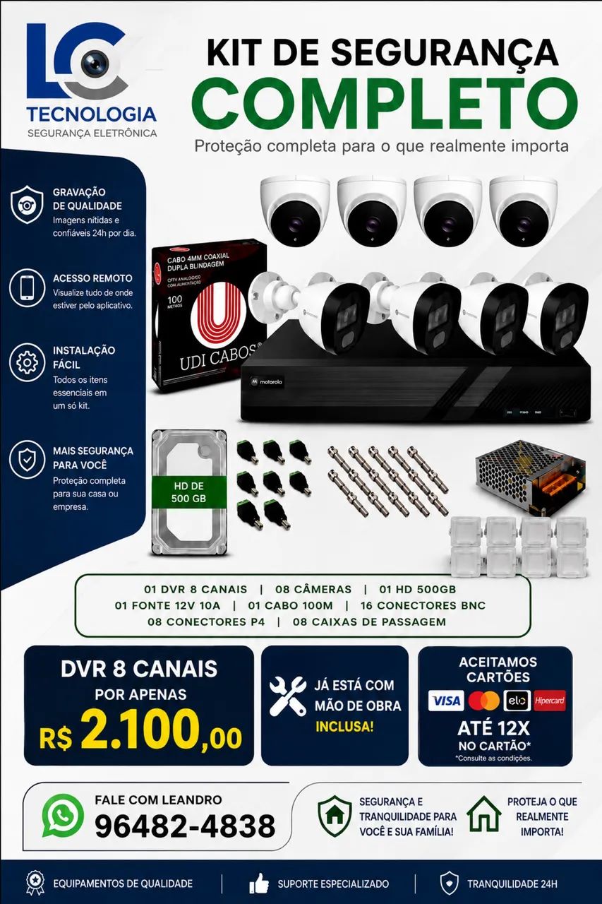 KIT DE SEGURANÇA - Foto 2