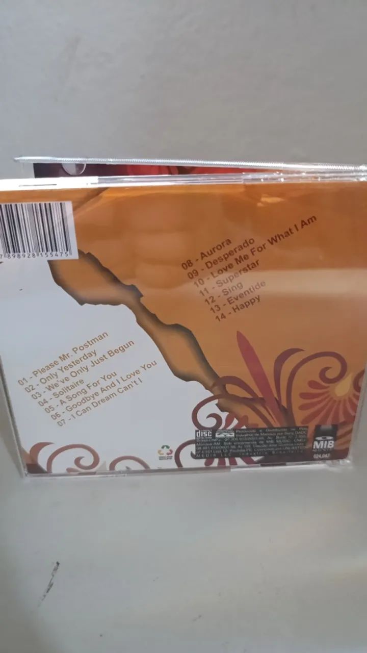 CD - The Carpenters - Edição Limitada Gold - Foto 3