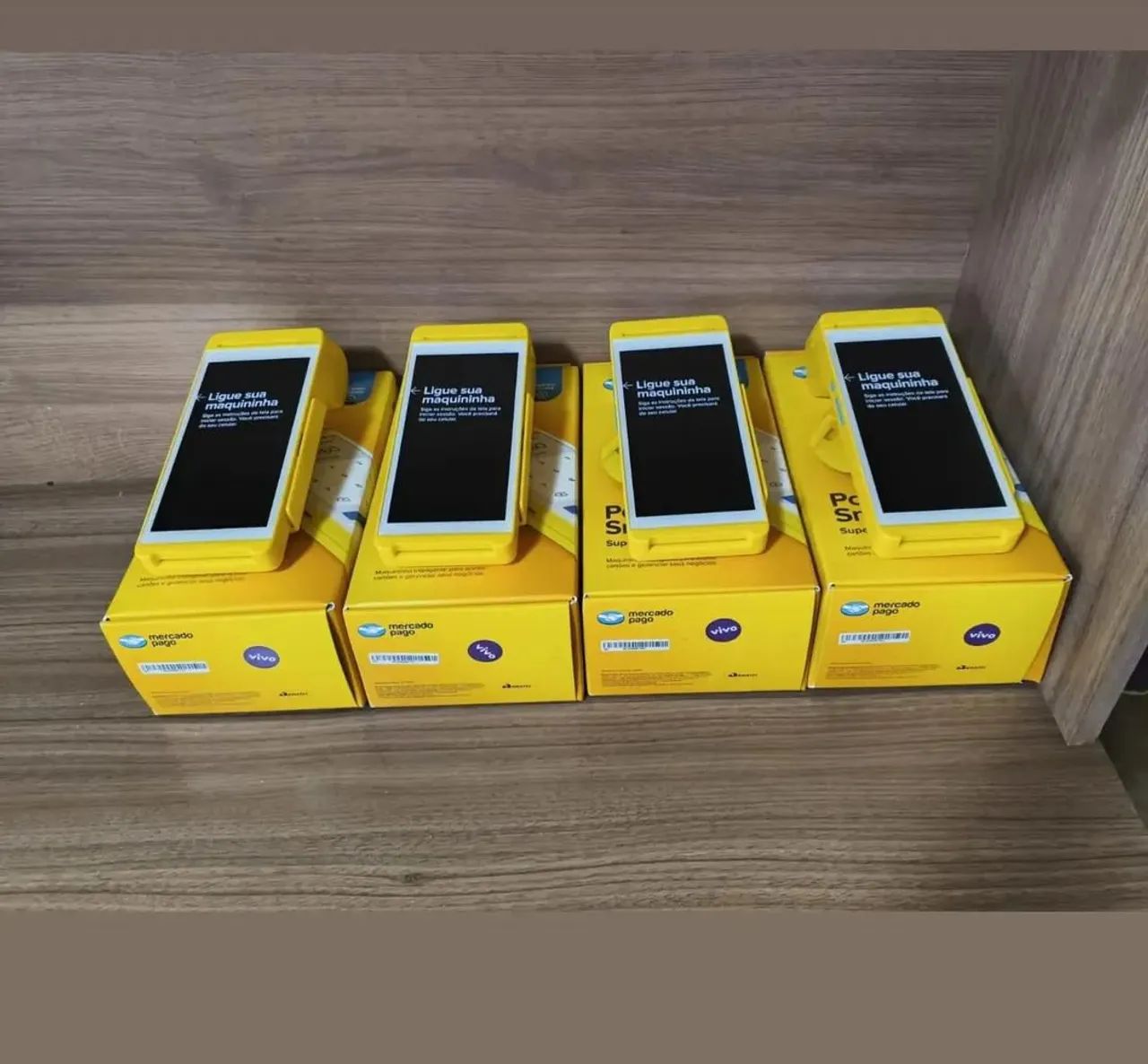 Máquina de Cartão Point Smart 2 Sem Aluguel - Com Bobina Grátis chip de dados móveis 