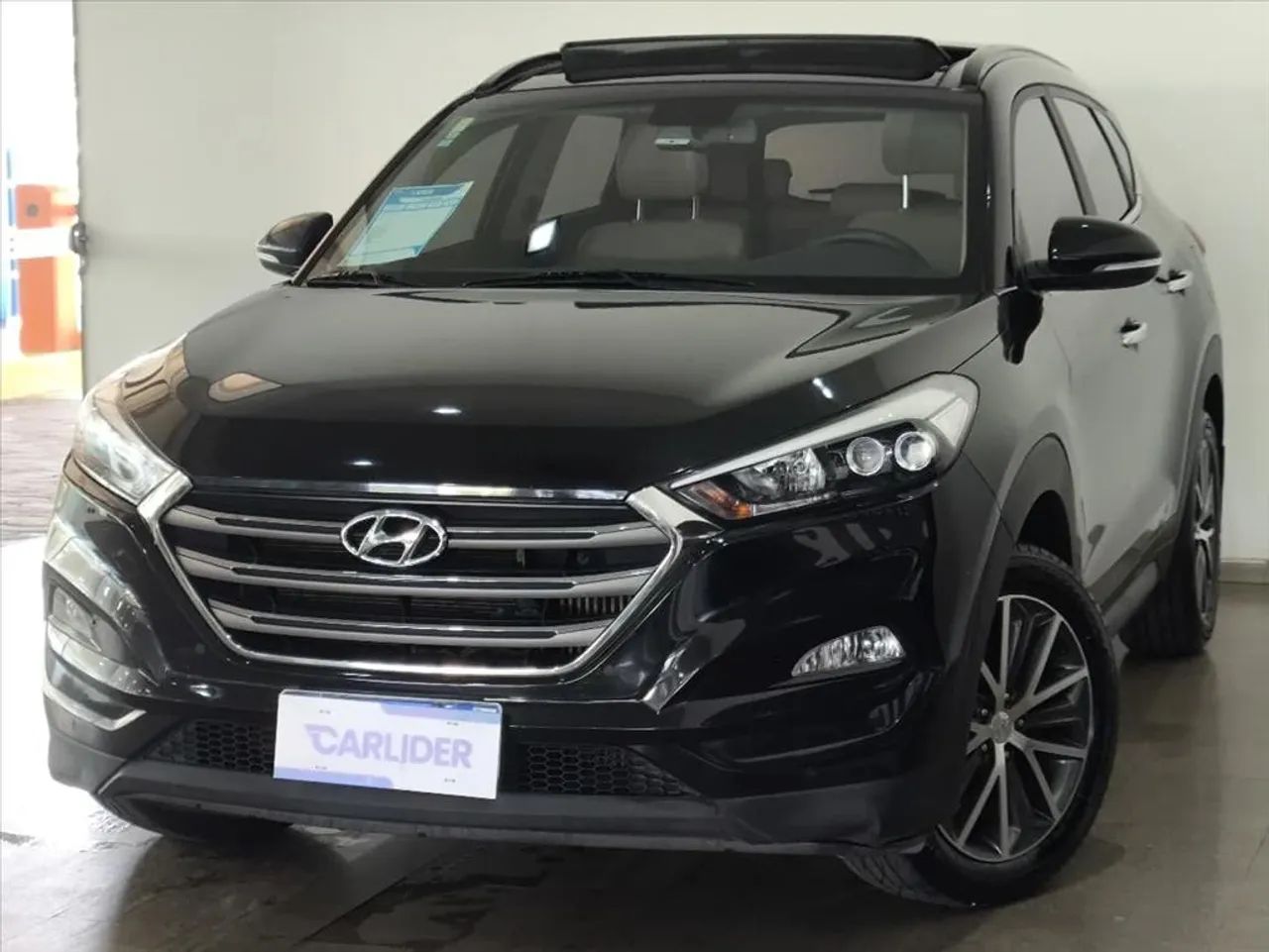 Hyundai Tucson Tucson Limited 1.6 Turbo 16V Aut. 2021