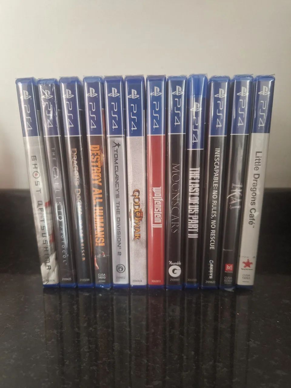 Jogos novos ps4 lacrados - Jogos de Vídeo Game - Parque Gerassi
