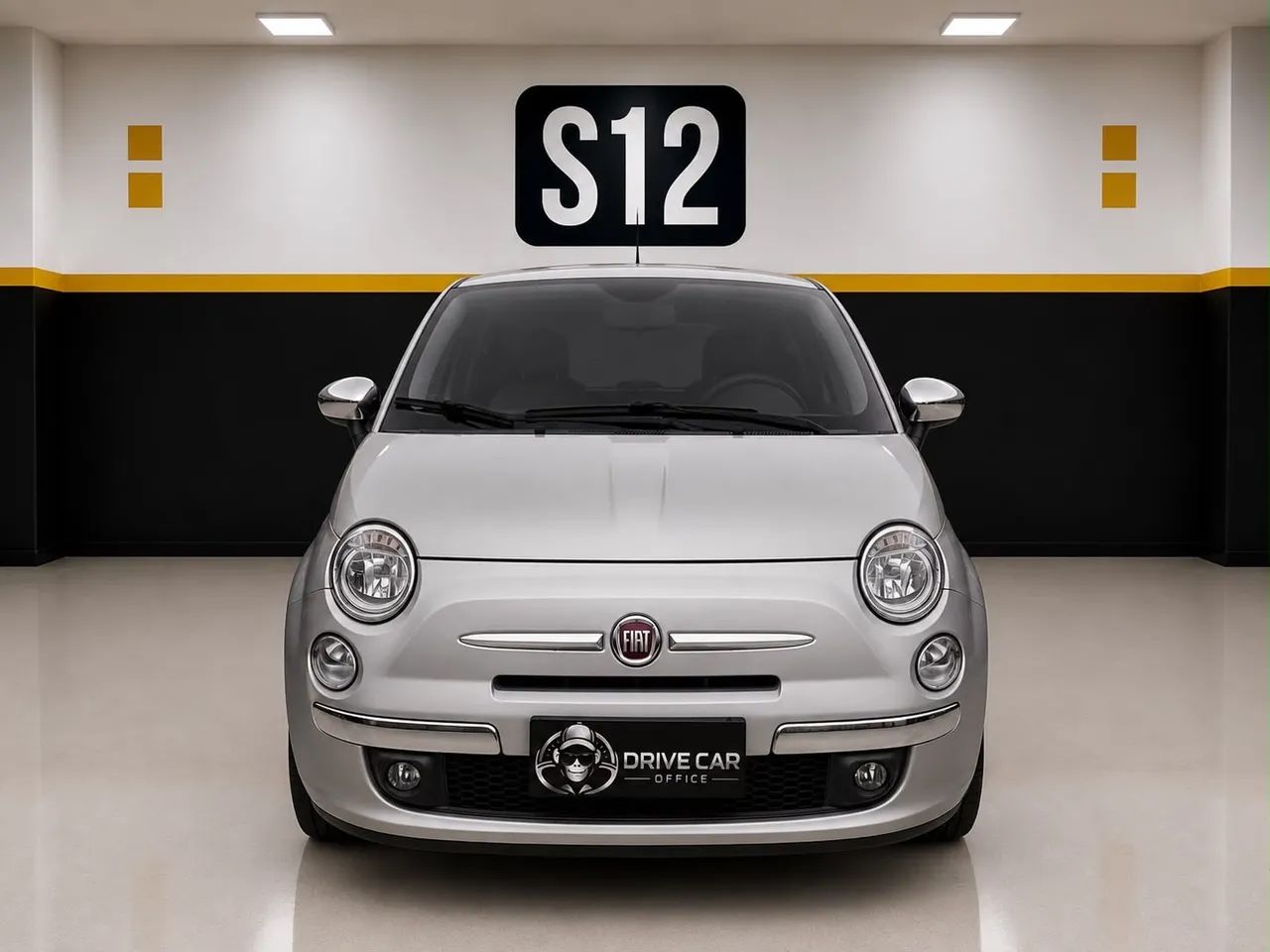 Fiat 500 500 Lounge Air 1.4/ 1.4 Flex 16V Aut. 2012